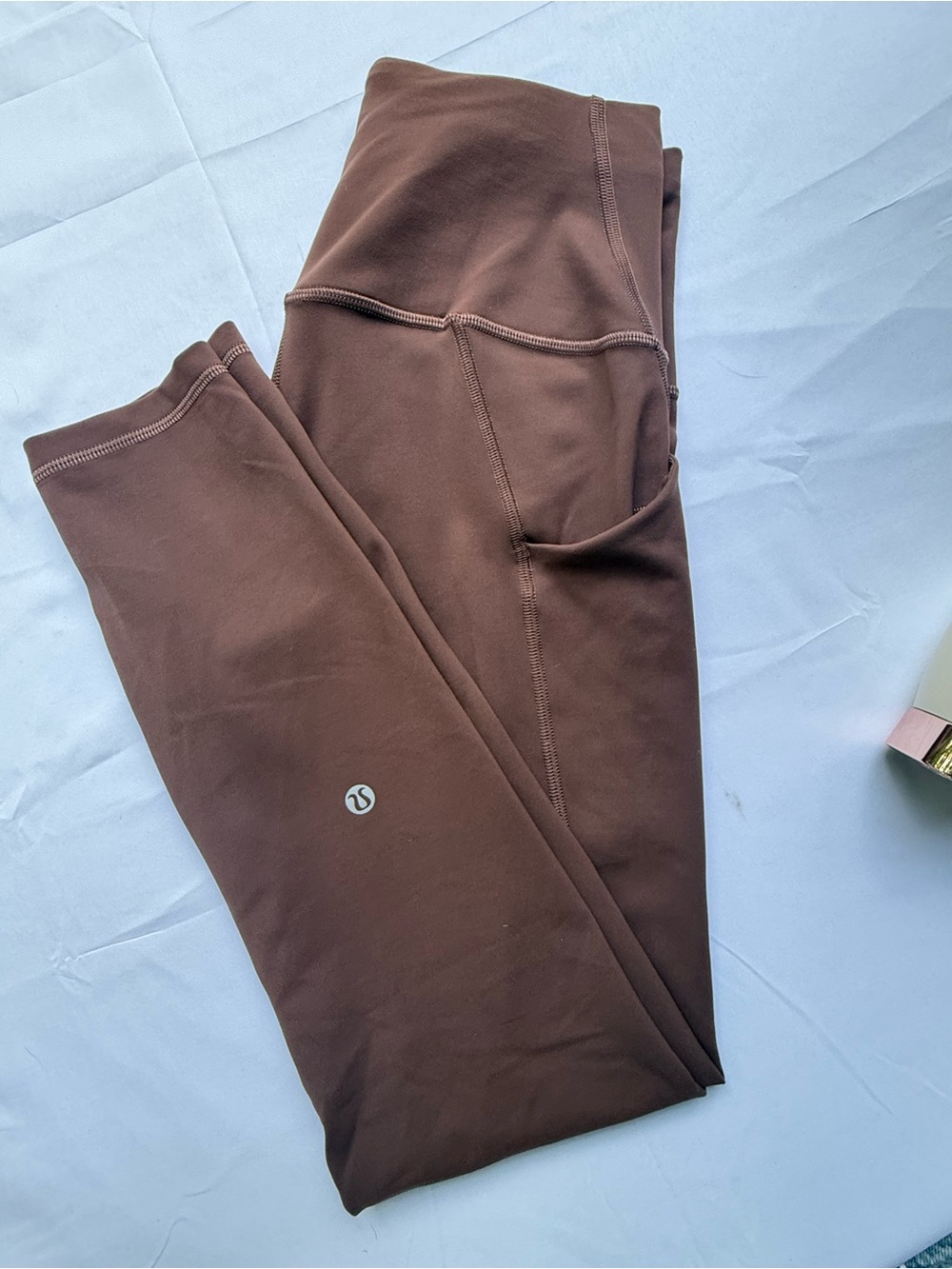 Lululemon Wunder Train High-Rise Tight 25" with Pockets Espresso 6
